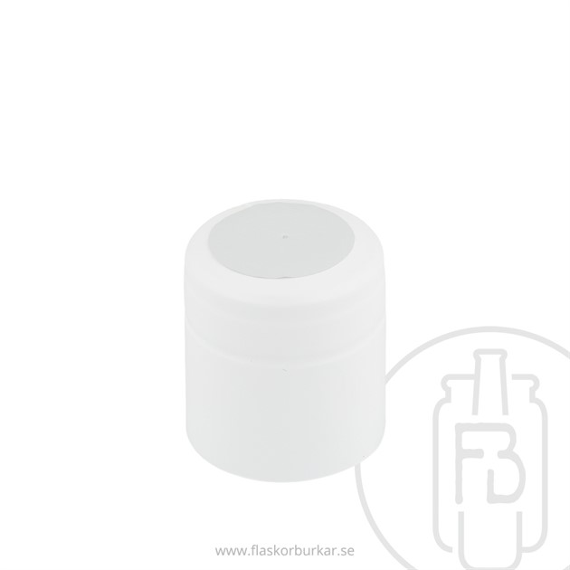 Krymphätta vit 35,5x40mm